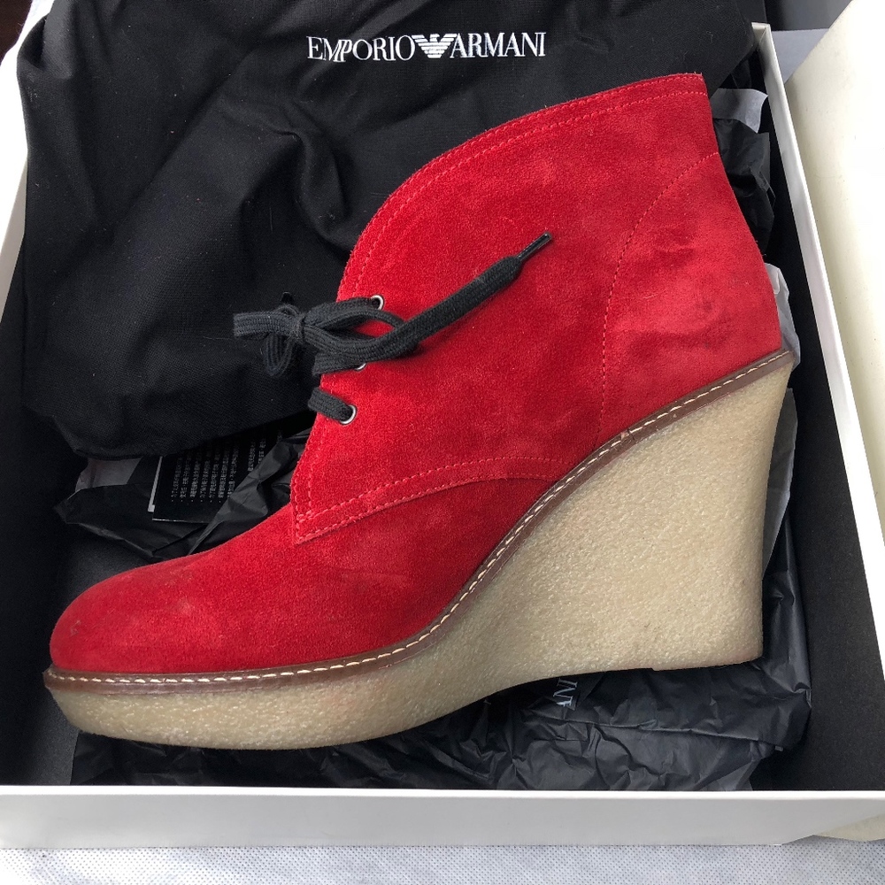 Emporio Armani Bootie